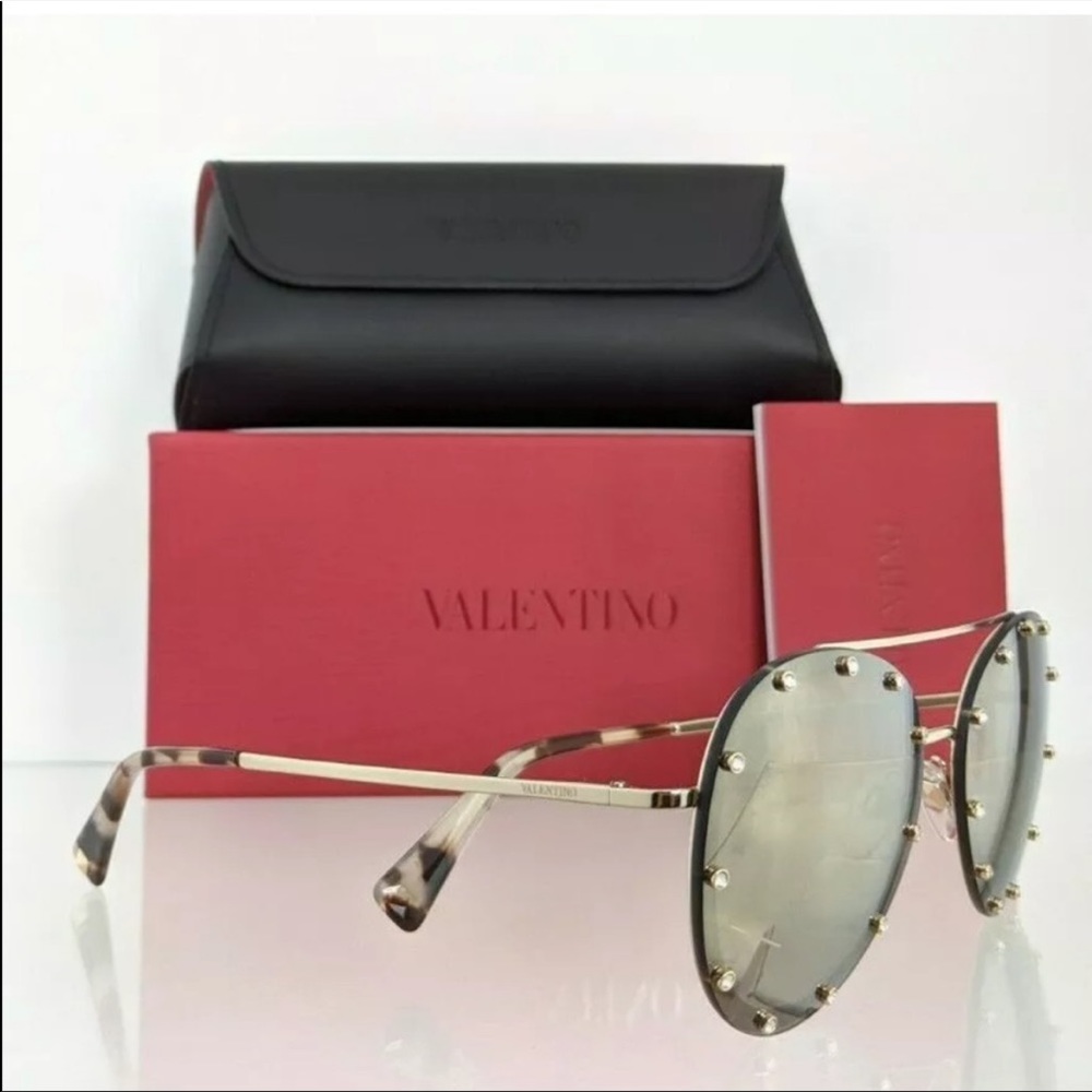 Valentino sunglasses with signature studs.